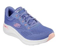Skechers Arch Fit 2.0 - Big League Textile WoMens Blue/Pink Trainers - Size UK 4.5