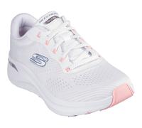 Skechers Arch Fit 2.0 - Big League Textile Women's White/Pink/Blue Trainers UK 4