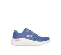 Skechers Arch Fit 2.0 Big League Trainer, Blue, Size 3, Women Blue