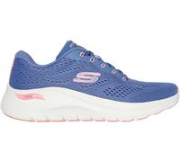 Skechers Arch Fit 2.0 Big League Womens Shoes Blue Stylish Casual Comfortable