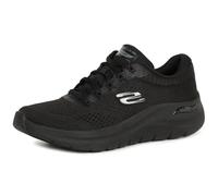 Skechers ARCH FIT 2.0 BIG LEAGUE, Women's Sneaker, Black, 3 UK