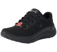 Skechers ARCH FIT 2.0 BIG LEAGUE, Women's Sneaker, Black, 6.5 UK