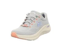 Skechers ARCH FIT 2.0 BIG LEAGUE, Women's Sneaker, Gray, 6 UK