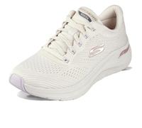 Skechers ARCH FIT 2.0 BIG LEAGUE, Women's Sneaker, Natural, 2 UK