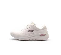 Skechers ARCH FIT 2.0 BIG LEAGUE, Women's Sneaker, Natural, 7 UK