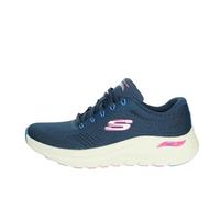 Skechers ARCH FIT 2.0 BIG LEAGUE, Women's Sneaker, Navy, 8 UK