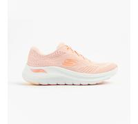 Skechers ARCH FIT 2.0 - BIG LEAGUE Womens Trainers Pink - UK 8