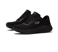 Skechers ARCH FIT 2.0 BIG LEAGUE, Women's Sneaker, Black, 5 UK