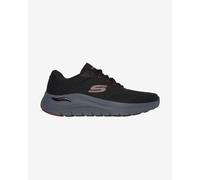 Skechers Arch Fit 2.0 black red trainers - 45