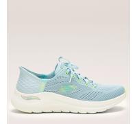 Skechers Arch Fit 2.0 Easy Chic Slip-Ins Trainers BLACK SIZE 3 1/2