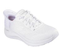 Skechers Arch Fit 2.0 - Easy Chic Textile Womens White Trainers - Size UK 4