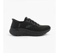 Skechers ARCH FIT 2.0 - EASY CHIC Womens Trainers Black - UK 5