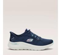 Skechers Arch Fit 2.0 Fresh Pace Slip-Ins Trainer BLACK SIZE 3 1/2