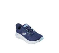 Skechers Arch Fit 2.0 Fresh Pace Textile Women's Navy/Multi Trainers