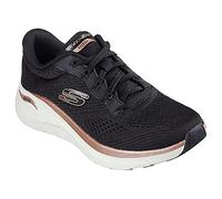 Skechers Arch Fit® 2.0 Glow The Distance 2.0 Trainers Black EU 39 Woman