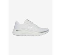 Skechers Arch Fit 2.0 - Glow The Distance shoes white grey silver Women - 39