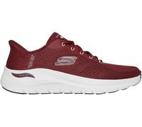 Skechers Arch Fit 2.0 Lestur Mens Shoes Red Stylish Casual Comfortable Comfort