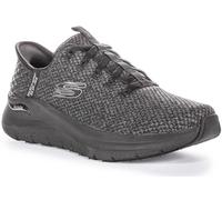 Skechers Arch Fit 2.0 - Look Ahead Knit Upper Mens Sneakers Black UK 7 - 12