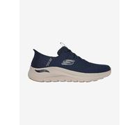 Skechers Men's Arch Fit 2.0 Look Ahead Sneaker, Navy Knit, 11 UK