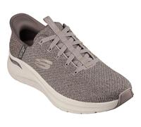 Skechers Arch Fit 2.0 Look Ahead Textile Men's Taupe Trainers New