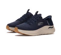 Skechers Walking Shoes Arch Fit 2.0 Look Ahead Men's Navy Knit 7.5 UK