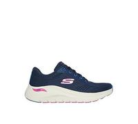 Skechers ARCH FIT 2.0 BIG LEAGUE, Women's Sneaker, Navy, 3 UK