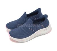Skechers Arch Fit 2.0-Right AS Rain Slip-Ins Navy Women Casual Shoes 150193-NVPK