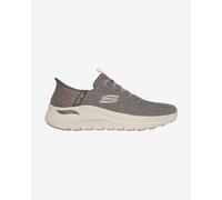 Skechers Men's Sneaker Arch Fit 2.0 Look Ahead Taupe Knit 10.5 UK