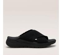 Skechers Arch Fit 2.0 Slide Sandals BLACK SIZE 6