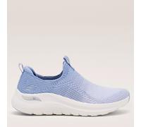 Skechers Arch Fit 2.0 Slip On Trainer LIGHT BLUE SIZE 3