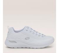 Skechers Arch Fit 2.0 Star Bound Trainer WHITE SIZE 3 1/2