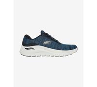 Skechers Arch Fit 2.0 Upperhand Trainers Blue Black - 40