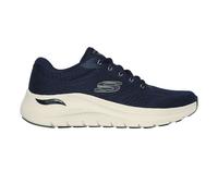 Skechers Men's Arch Fit 2.0 Sneaker, Navy Mesh Synthetic, 10 UK