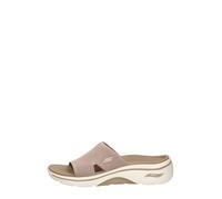 Skechers Arch Fit 2 Joyful TAN Tan Womens Slide Sandals 140865