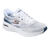 Skechers Arch Fit 3.0 Textile Men's White Mesh/Tpu/Navy Trim Trainers UK 8