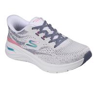 Skechers Arch Fit 3.0 Textile Women's White Mesh/Multi Trim Trainers