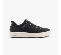 Skechers Women's Arch FIT Arcade Forever Cozy Slip-On, Black, 6