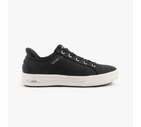 Skechers Women's Arch FIT Arcade Forever Cozy Slip-On, Black, 7