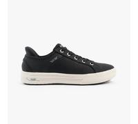 Skechers Women's Arch FIT Arcade Forever Cozy Slip-On, Black, 7