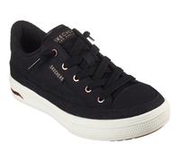 Skechers Arch Fit Arcade - Meet Ya there Textile Women's Black Trainers UK 4