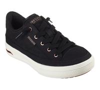Skechers Arch Fit Arcade Meet Ya There Trainers Black