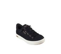 Skechers Arch Fit Arcade - Meet Ya There Trainers In Black Black 4