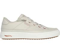 Skechers Arch Fit Arcade On My Way Womens Shoes Cream Stylish Casual Comfortable