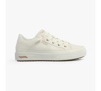 Skechers Women's Arch FIT Arcade ON My Way Sneaker, White, 8 UK
