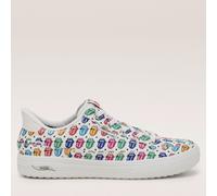 Skechers Arch Fit Arcade Sing It Out Slip-Ins Trainer WHITE SIZE 3