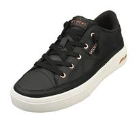 (5) Skechers Arch Fit Arcade Womens Casual Trainers in Black White