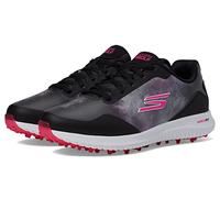 Skechers Arch Fit, Black Pink Raincoat, 4 UK
