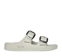 Skechers Foamie Arch Fit NAT Natural Womens Slide Sandals 111592 in a Plain in Size 6