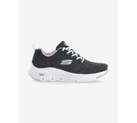 Skechers Arch Fit Comfy Wave shoes black purple women - 37