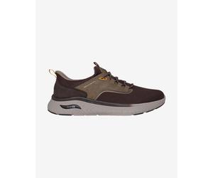 Skechers Arch Fit Crosser - Chozen shoes dark brown - 45